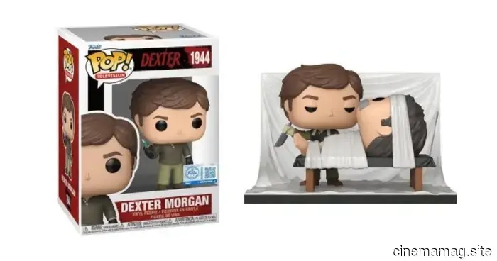 Новые фигурки Pop! Vinyl Dexter представлены компанией Funko