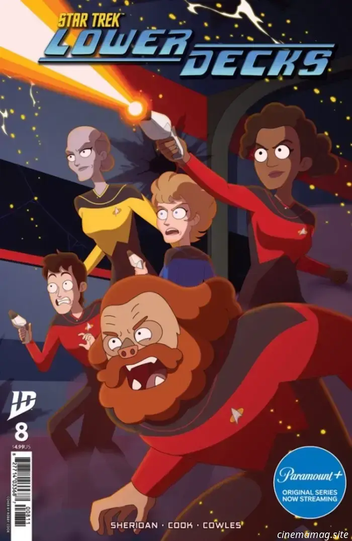 Star Trek: Lower Decks #8-Anteprima dei fumetti