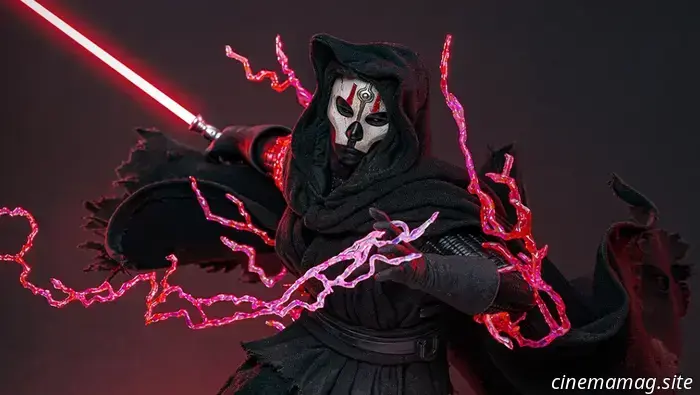 Darth Nihilus is now part of Hot Toys' sixth scale figure collection inspired by Star Wars Legends.