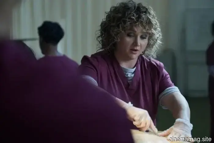 Shudder and IFC Films have released a trailer for the psychological body horror film "Saccharine."