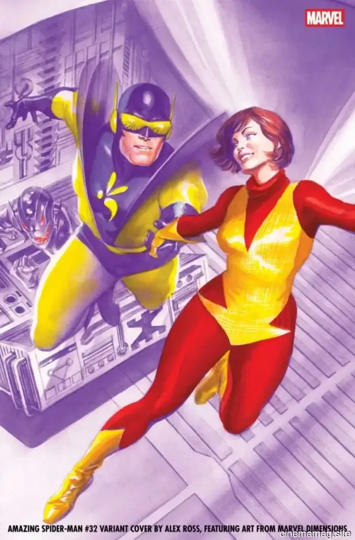 Marvel will highlight Alex Ross' Marvel Dimensions through a series of variant covers.