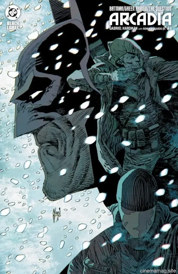Anteprima Fumetto – Batman/Freccia Verde/La Domanda: Arcadia #4