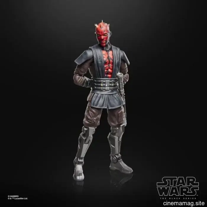 Мол и Одиннадцатый Брат присоединяются к коллекции Maul – Shadow Lord из серии Star Wars: The Black Series от Hasbro