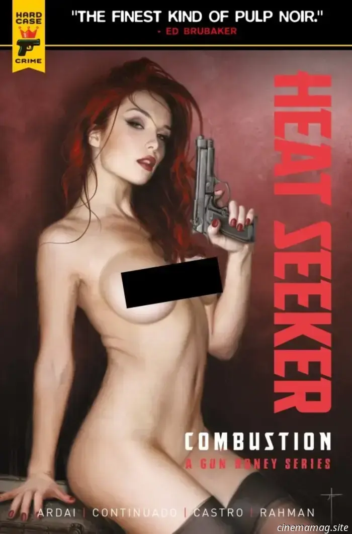 Heat Seeker: Combustion - A Gun Honey Series #3 - Avance de cómic