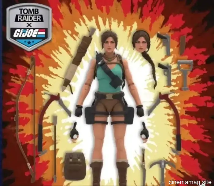 Nuove prenotazioni e rivelazioni di rendering della serie G.I. Joe Classified, inclusa la prima occhiata a Lara Croft