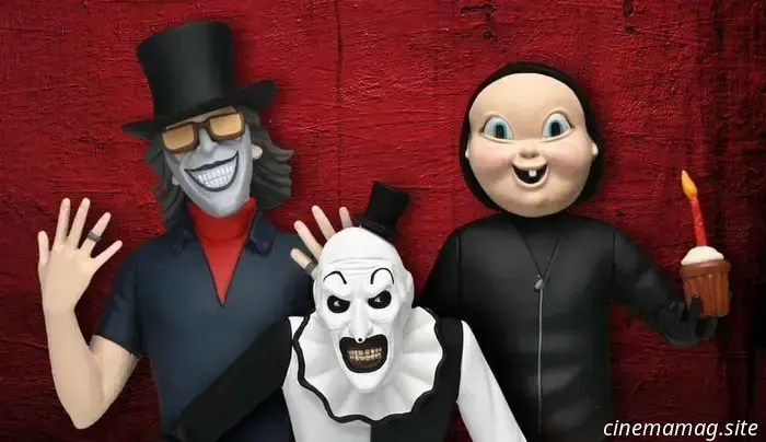 Happy Death Day, The Black Phone, and Terrifier are joining NECA's Toony Terrors lineup.