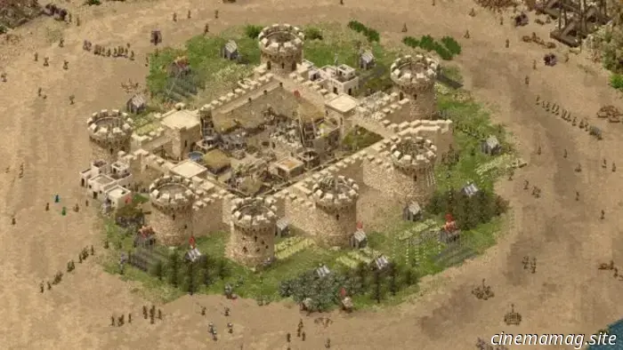 Stronghold Crusader: Definitive Edition porta il classico gioco di strategia su Steam