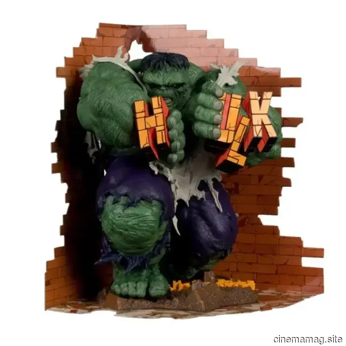 McFarlane Toys revela nuevas figuras coleccionables de Spider-Man, Escorpión y Hulk de Marvel Comics