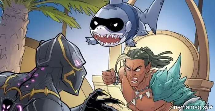 Comic Book Sneak Peek – Marvel Rivals: Clash of Kings #1