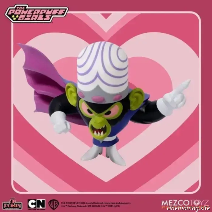 The Powerpuff Girls are being added to Mezco Toyz' 5 Points action figure series.