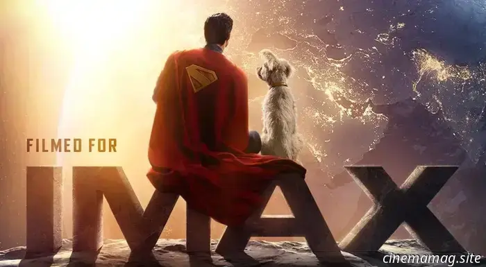 Take a look behind the scenes of Superman with a new IMAX featurette.