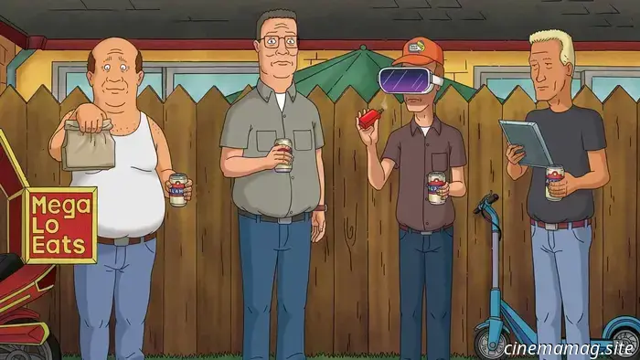King of the Hill regresa con el tráiler del revival de la serie animada