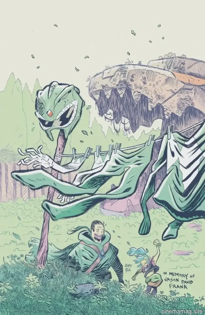 Anteprima Fumetto – Power Rangers: Green #1