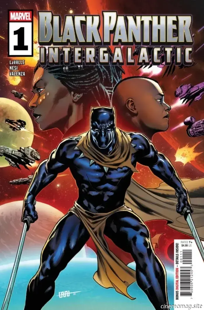 Comic Book Sneak Peek – Black Panther: Intergalactic #1