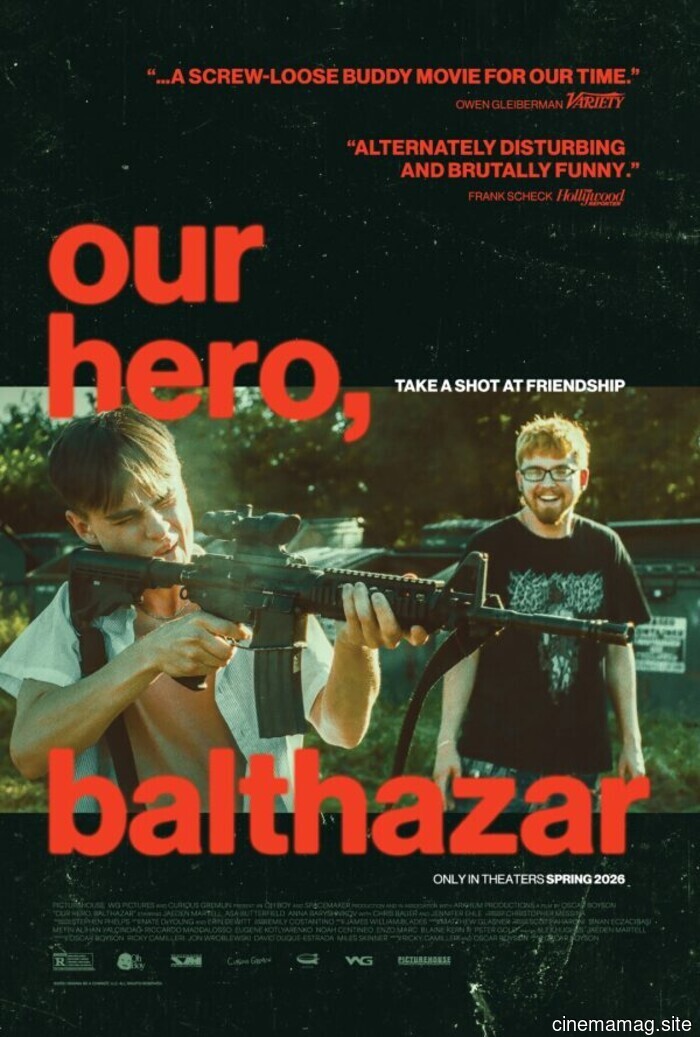 Movie Review – Our Protagonist, Balthazar (2025)