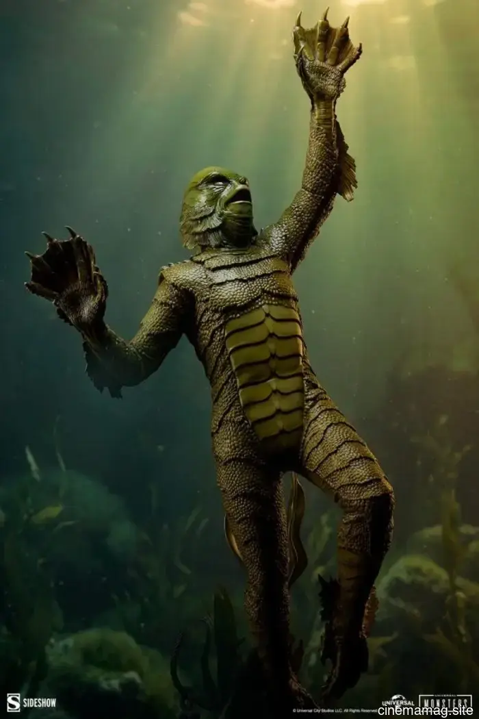 Creature from the Black Lagoon is added to Sideshow's Universal Monsters collection as a Premium Format Figure.