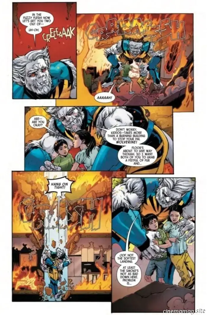 Anteprima del fumetto – L'ultimo Wolverine #1