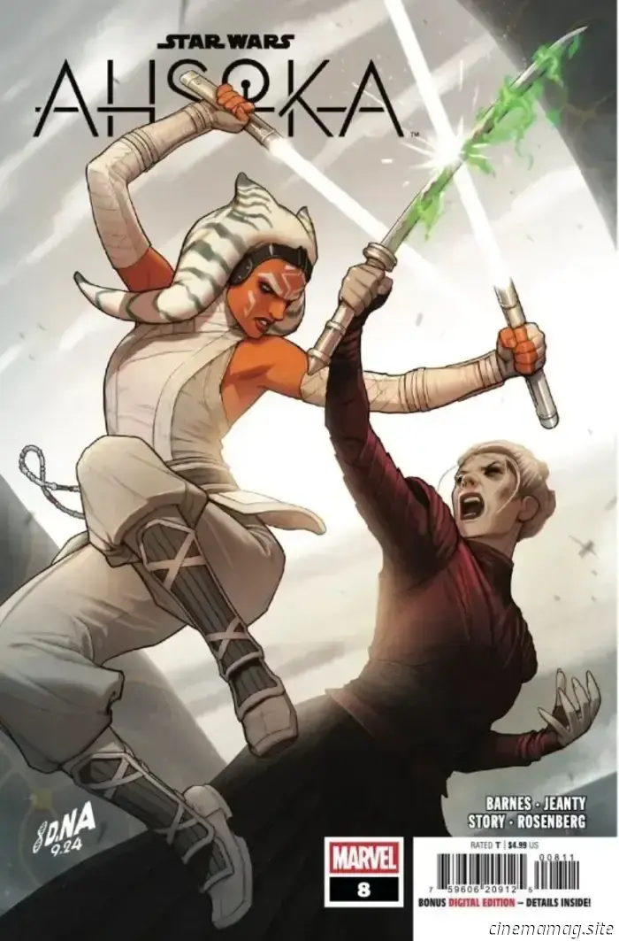 Star Wars: Ahsoka #8 - Avance de cómic