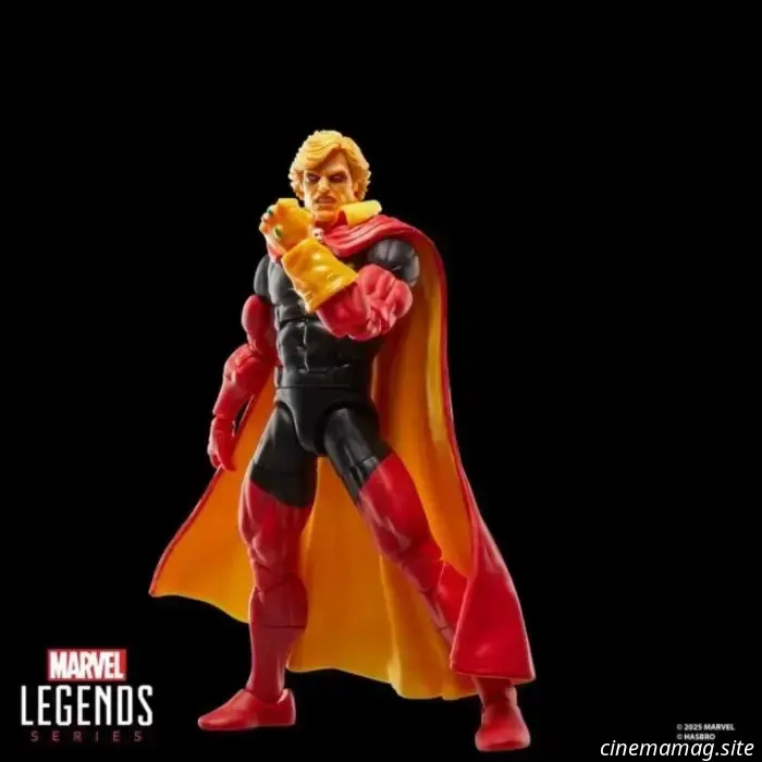 В серию Marvel Legends от Hasbro, вдохновленную комиксами, вошли Ром, Дакен, Адам Уорлок и другие