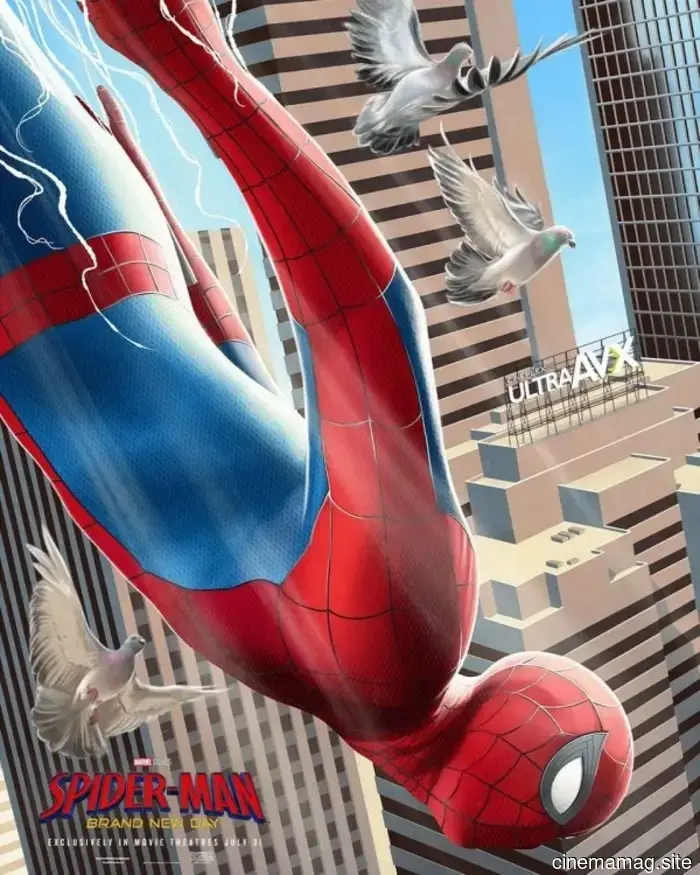 Spider-Man: Brand New Day has received a set of new posters.