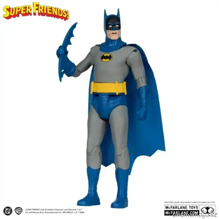 La linea di action figure retrò DC Super Friends di McFarlane aggiunge Bizarro Batman, Brainiac, i Wonder Twins e altro