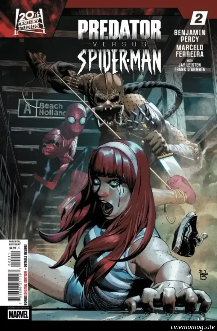 Predator vs. Spider-Man #2 - Comic Book Sneak Peek