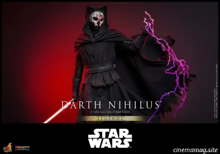 Darth Nihilus is now part of Hot Toys' sixth scale figure collection inspired by Star Wars Legends.