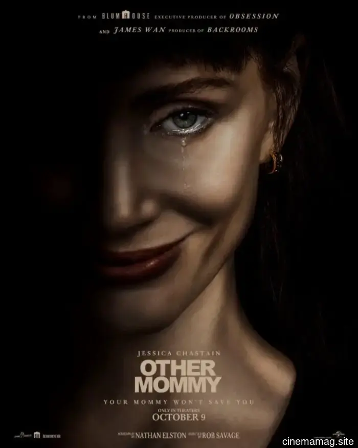 In the trailer for Other Mommy, Jessica Chastain has a doppelgänger that is a demon.
