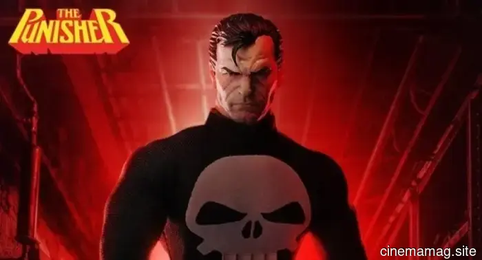 El Castigador se une al One:12 Collective con una nueva figura de acción de Mezco Toyz.