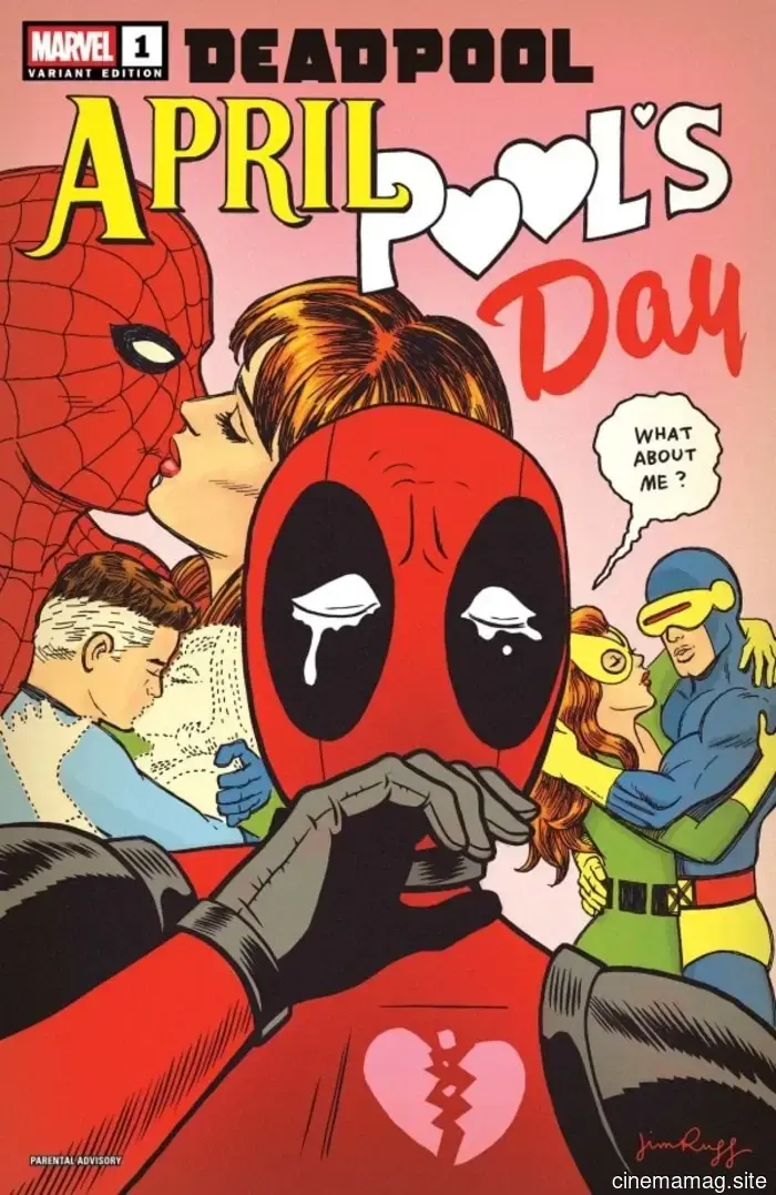 Anteprima Fumetto – Deadpool: April Pool’s Day #1
