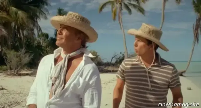 Billy Zane portrays Marlon Brando in the new trailer for Waltzing with Brando.