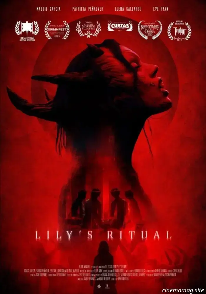 Фолк-хоррор «Lily’s Ritual» выпустил трейлер и постер