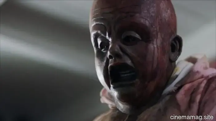 Tráiler de banda roja 'Corte explícito' de Big Baby, una película de terror dirigida por Spider One