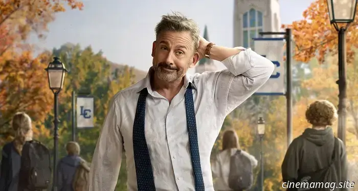 HBO Max has unveiled the trailer for the dramedy Rooster, starring Steve Carell.