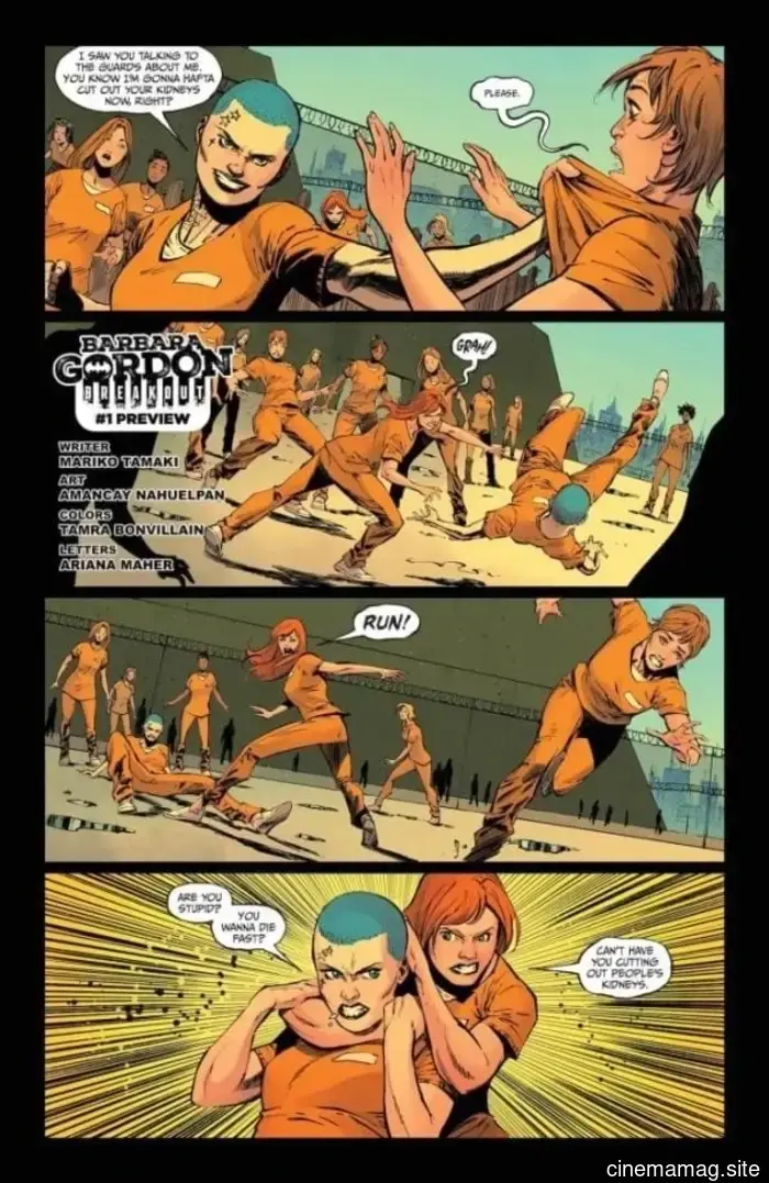 Anteprima Fumetto – Barbara Gordon: Breakout #1