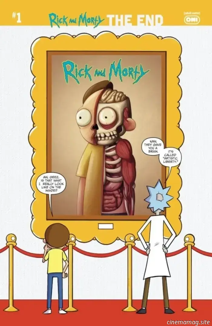 Comic Book Sneak Peek – Rick and Morty: The End #1