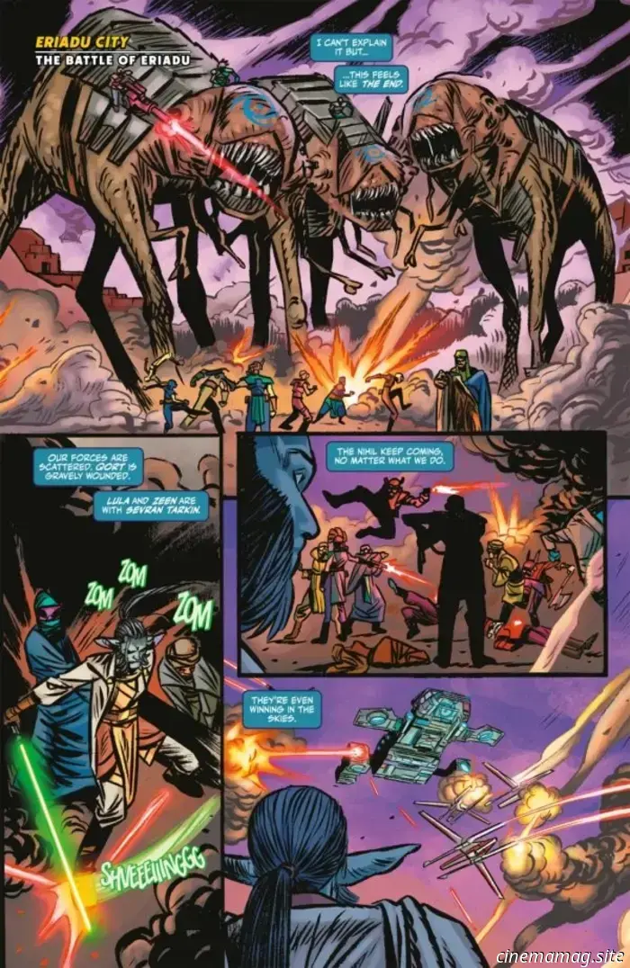 Star Wars: Las aventuras de la Alta República #15 - Avance de cómic