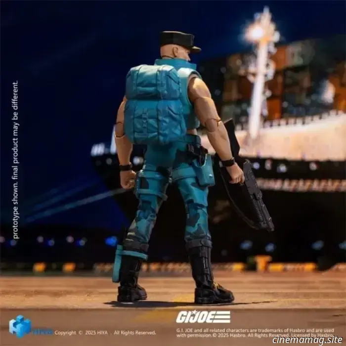 Hiya Toys recluta Gung-Ho per la sua serie G.I. Joe Exquisite Mini con una nuova action figure.