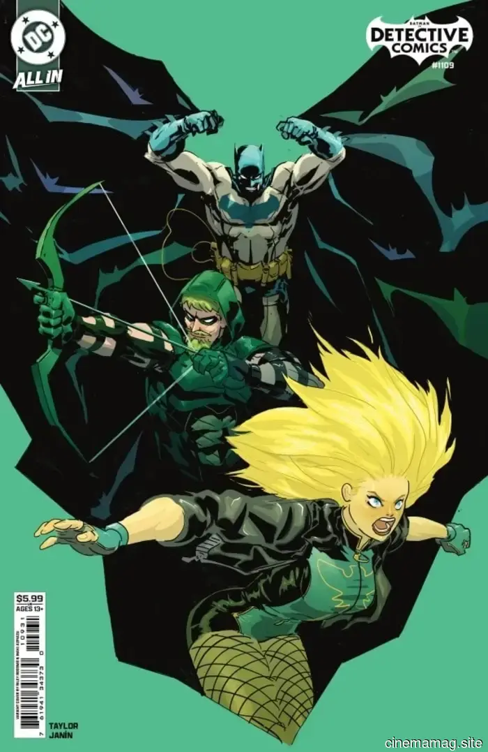 Anteprima Fumetto – Detective Comics #1109