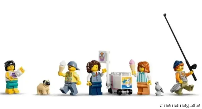 LEGO City sets for Summer 2026 unveiled prior to their release in August.