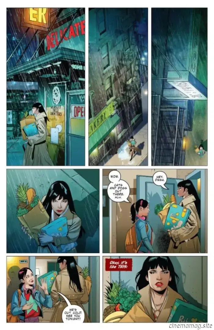 Vampirella #1 - Preview of the Comic Book