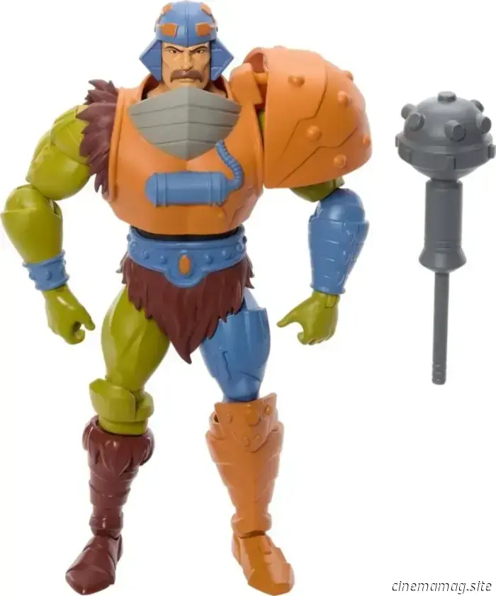 Le action figure di Evil-Lyn, Man-At-Arms, Moss Man e Ram-Man della linea Masters of the Universe Origins 200X svelate da Mattel