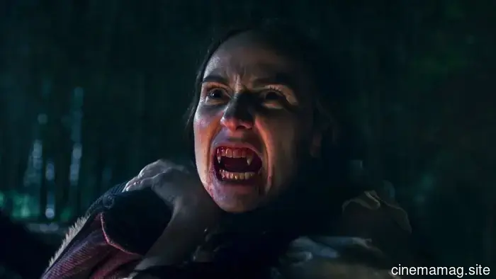 An old vampire is awakened in the trailer for Feed.