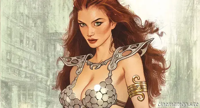 Dynamite reinterprets Red Sonja with "Sonja Reborn" by Christopher Priest.