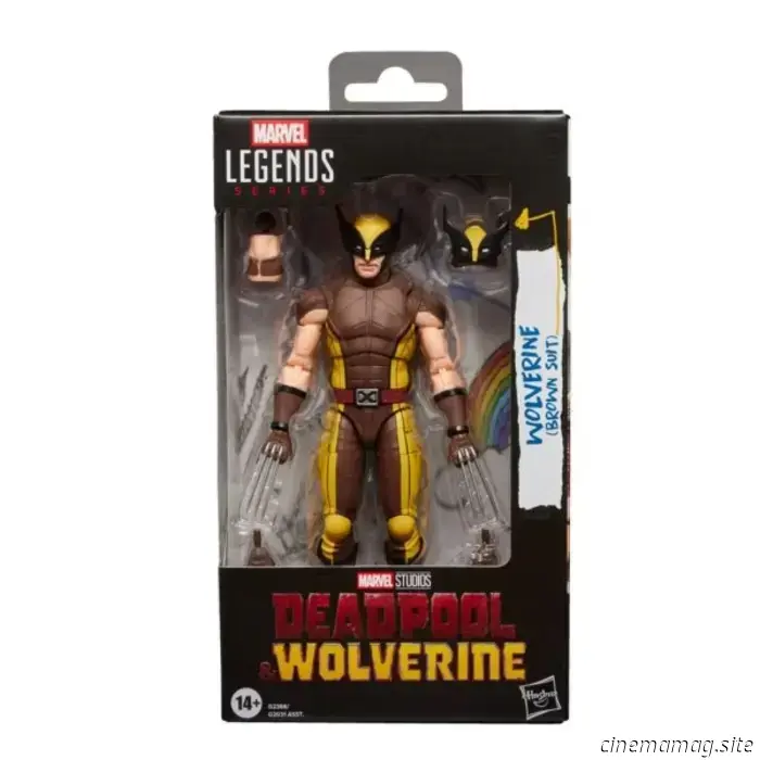 Hasbro svela le nuove action figure della serie Marvel Legends di Deadpool e Wolverine