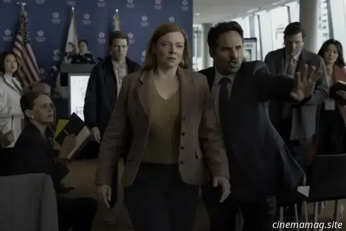 Sarah Snook cerca il suo figlio scomparso nel trailer di "All Her Fault" di Peacock.