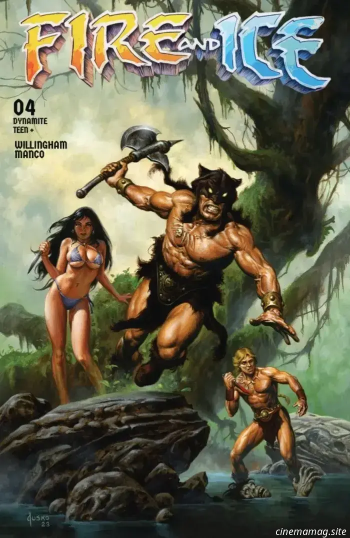 Anteprima del fumetto – Fuoco e Ghiaccio n. 4