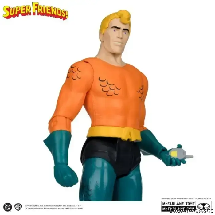 La linea di action figure retrò DC Super Friends di McFarlane aggiunge Bizarro Batman, Brainiac, i Wonder Twins e altro