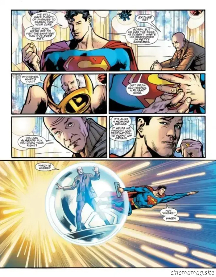 Superman: The Final Days of Lex Luthor #2 - Comic Book Sneak Peek