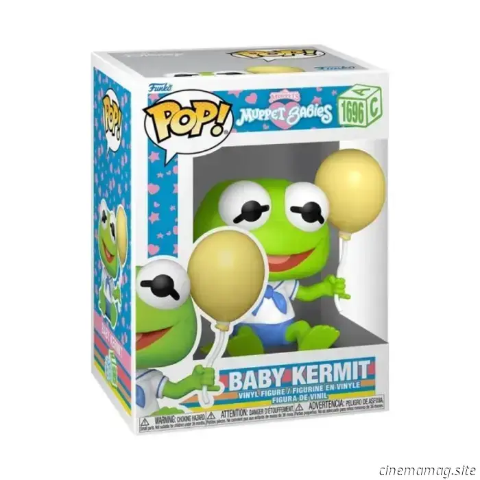 Funko hace realidad nuestros sueños con las figuras Pop! Vinyl de Muppet Babies.